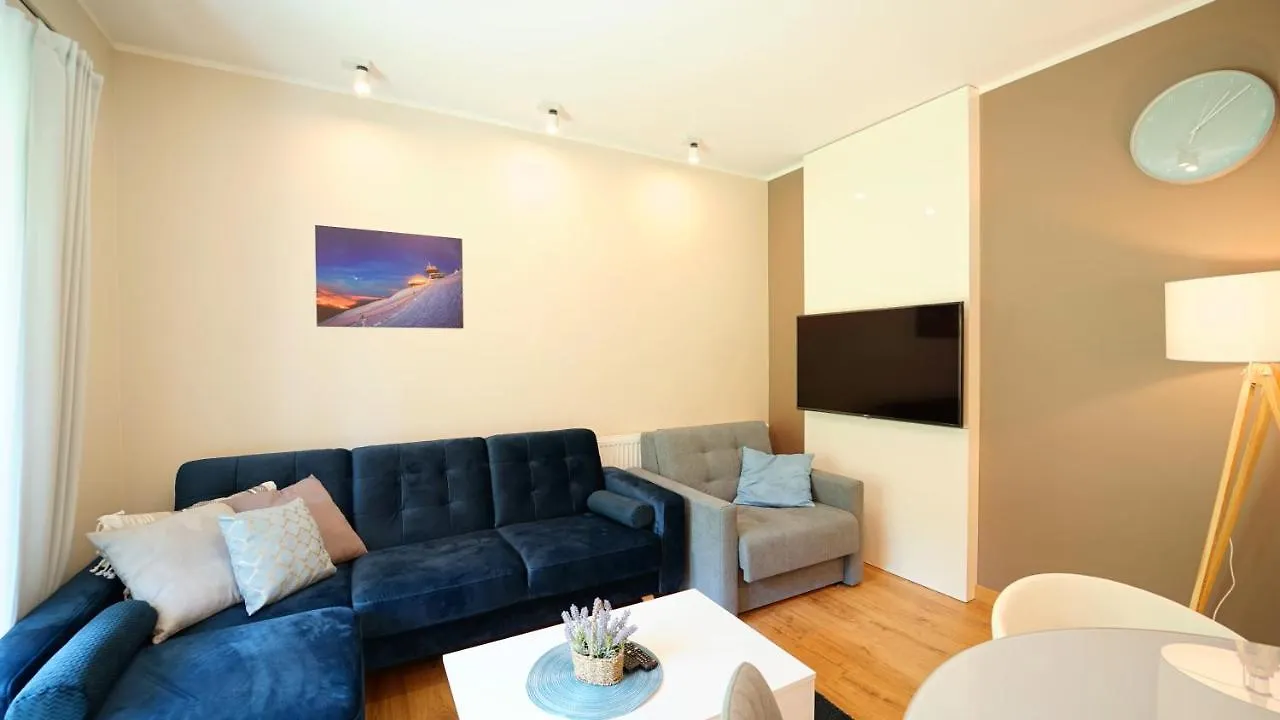 Apartament Every Sky Pusta 8 Karpacz z ogródkiem
