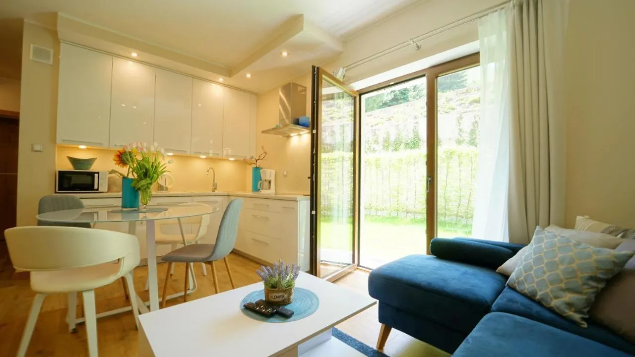 Every Sky Pusta 8 Karpacz z ogródkiem Apartament