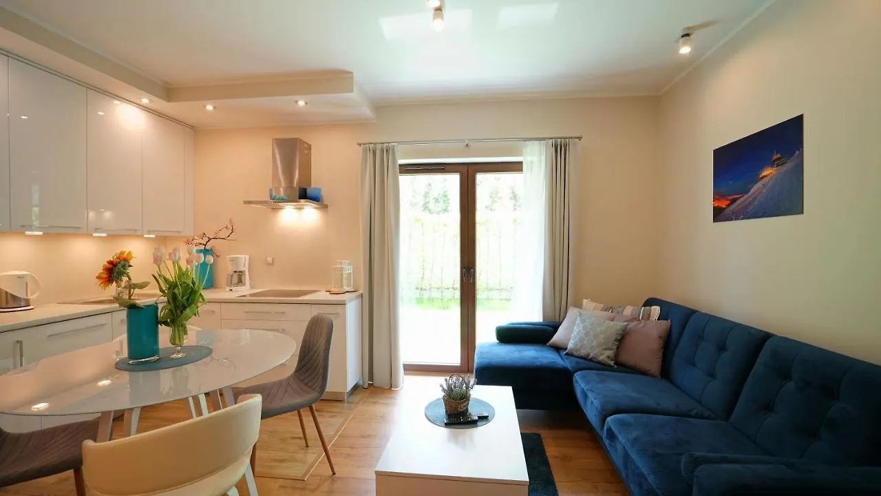 Apartament Every Sky Pusta 8 Karpacz z ogródkiem
