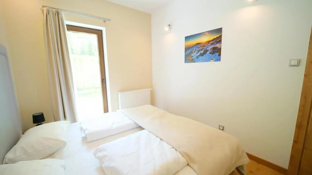 Apartament Every Sky Pusta 8 Karpacz z ogródkiem Polska
